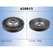 MALO Τροχαλία Στροφαλοφόρου Άξονα 658015