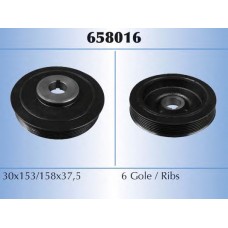 MALO Τροχαλία Στροφαλοφόρου Άξονα 658016