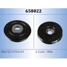 MALO Τροχαλία Στροφαλοφόρου Άξονα 658022