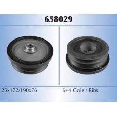 MALO Τροχαλία Στροφαλοφόρου Άξονα 658029