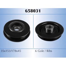 MALO Τροχαλία Στροφαλοφόρου Άξονα 658031