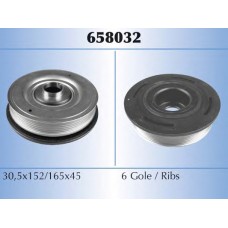 MALO Τροχαλία Στροφαλοφόρου Άξονα 658032