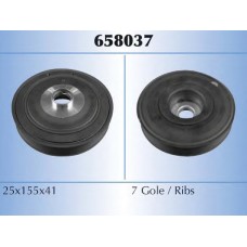 MALO Τροχαλία Στροφαλοφόρου Άξονα 658037