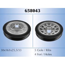 MALO Τροχαλία Στροφαλοφόρου Άξονα 658043