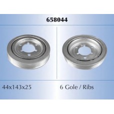 MALO Τροχαλία Στροφαλοφόρου Άξονα 658044