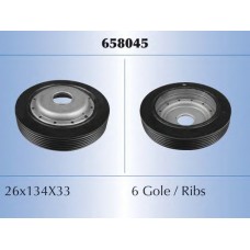 MALO Τροχαλία Στροφαλοφόρου Άξονα 658045