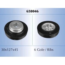 MALO Τροχαλία Στροφαλοφόρου Άξονα 658046