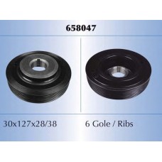 MALO Τροχαλία Στροφαλοφόρου Άξονα 658047