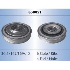 MALO Τροχαλία Στροφαλοφόρου Άξονα 658051