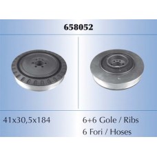 MALO Τροχαλία Στροφαλοφόρου Άξονα 658052