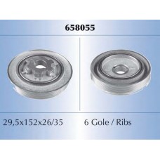 MALO Τροχαλία Στροφαλοφόρου Άξονα 658055