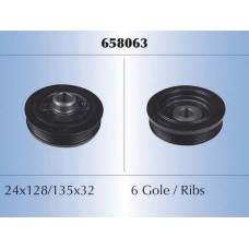 MALO Τροχαλία Στροφαλοφόρου Άξονα 658063