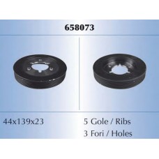 MALO Τροχαλία Στροφαλοφόρου Άξονα 658073