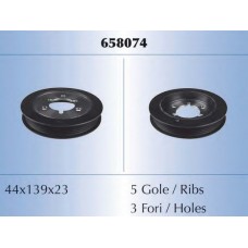 MALO Τροχαλία Στροφαλοφόρου Άξονα 658074