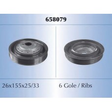 MALO Τροχαλία Στροφαλοφόρου Άξονα 658079