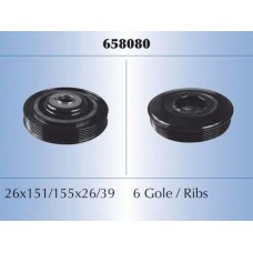 MALO Τροχαλία Στροφαλοφόρου Άξονα 658080