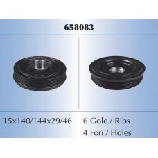 MALO Τροχαλία Στροφαλοφόρου Άξονα 658083