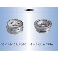 MALO Τροχαλία Στροφαλοφόρου Άξονα 658088