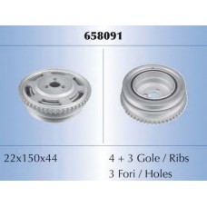 MALO Τροχαλία Στροφαλοφόρου Άξονα 658091