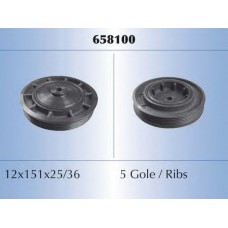 MALO Τροχαλία Στροφαλοφόρου Άξονα 658100