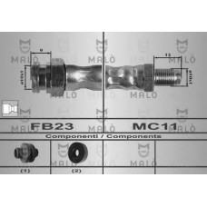 MALO Ελαστικοί σωλήνες φρένων (μαρκούτσια) 80448