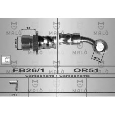 MALO Ελαστικοί σωλήνες φρένων (μαρκούτσια) 80463