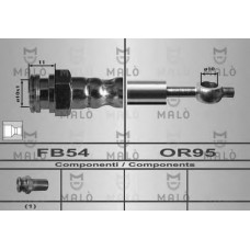 MALO Ελαστικοί σωλήνες φρένων (μαρκούτσια) 80501