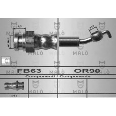 MALO Ελαστικοί σωλήνες φρένων (μαρκούτσια) 80547