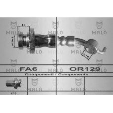 MALO Ελαστικοί σωλήνες φρένων (μαρκούτσια) 80573