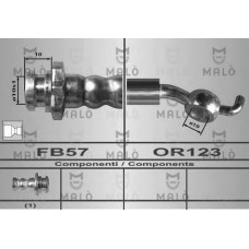 MALO Ελαστικοί σωλήνες φρένων (μαρκούτσια) 80574