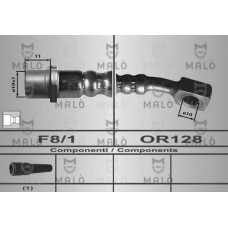 MALO Ελαστικοί σωλήνες φρένων (μαρκούτσια) 80584