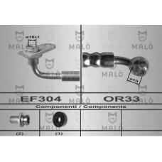 MALO Ελαστικοί σωλήνες φρένων (μαρκούτσια) 80602