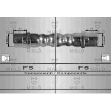 MALO Ελαστικοί σωλήνες φρένων (μαρκούτσια) 8061