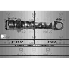 MALO Ελαστικοί σωλήνες φρένων (μαρκούτσια) 8065