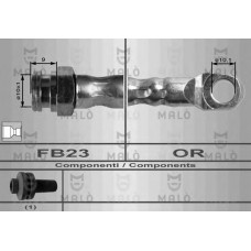MALO Ελαστικοί σωλήνες φρένων (μαρκούτσια) 8373
