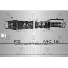 MALO Ελαστικοί σωλήνες φρένων (μαρκούτσια) 8422