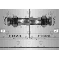 MALO Ελαστικοί σωλήνες φρένων (μαρκούτσια) 8427