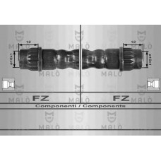MALO Ελαστικοί σωλήνες φρένων (μαρκούτσια) 8516