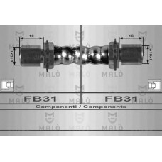 MALO Ελαστικοί σωλήνες φρένων (μαρκούτσια) 8539