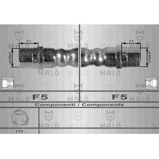 MALO Ελαστικοί σωλήνες φρένων (μαρκούτσια) 8550