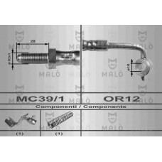 MALO Ελαστικοί σωλήνες φρένων (μαρκούτσια) 8557