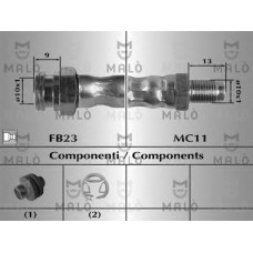 MALO Ελαστικοί σωλήνες φρένων (μαρκούτσια) 8567