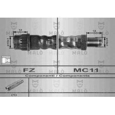 MALO Ελαστικοί σωλήνες φρένων (μαρκούτσια) 8570