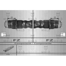 MALO Ελαστικοί σωλήνες φρένων (μαρκούτσια) 8573