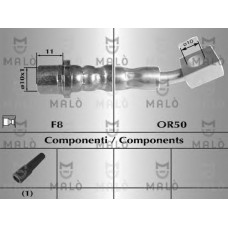 MALO Ελαστικοί σωλήνες φρένων (μαρκούτσια) 8937
