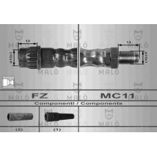 MALO Ελαστικοί σωλήνες φρένων (μαρκούτσια) 8940