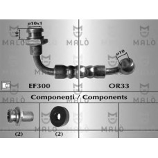MALO Ελαστικοί σωλήνες φρένων (μαρκούτσια) 8951