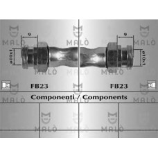 MALO Ελαστικοί σωλήνες φρένων (μαρκούτσια) 8991