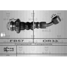 MALO Ελαστικοί σωλήνες φρένων (μαρκούτσια) 8993