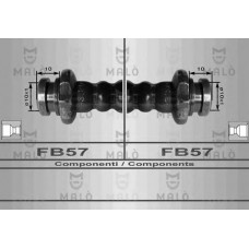 MALO Ελαστικοί σωλήνες φρένων (μαρκούτσια) 8994